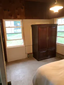 Cozy 3 bedroom cabin on Lake Nebagamon with 85ft of lake frontage sleeps 8! - Image 5