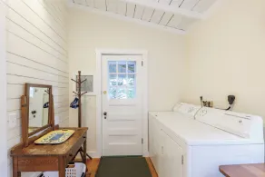 Waterfront Cottage sitzt auf dem Wasserrand von Townsend Gut - Image 2
