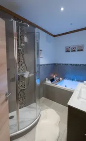 🌲5*star FeWo Zirbe: Wellness luxury with sauna & whirlpool bathtub - Image 4