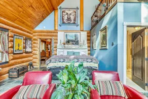 El perfecto Vermont Real Log Cabin House. - Image 5
