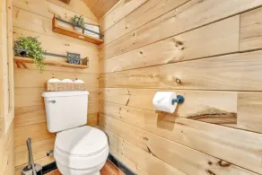 INNENPOOL! ATEMBERAUBENDER AUSBLICK! HOT TUB, KAMIN, FEUERWEHR!  Chatt TN 21 Meilen - Image 5