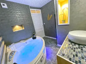 Stone house with jacuzzi 500m from the Ain 3bed 8p - Image 4