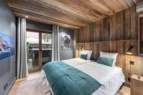 Un chalet d'exception 6 chambres pour 14 personnes 300m² St Martin de Belleville - Image 4