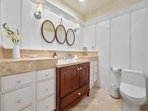 Luxury beach home one block from ocean with spa, WiFi, & gorgeous outdoor space - Image 5