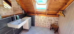 Sea view, Terrace, All use, Dogs welcome, Stone house, Wifi,Garden, - Image 2