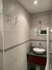 Feet in the water!  The beach 30 meters away La Perle des Oyats 180° view - Image 3