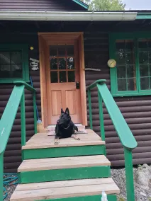 Cozy Log Lodge w/firepit on Bottle Lake,super close to ATV roads, fishing,hiking - Image 5