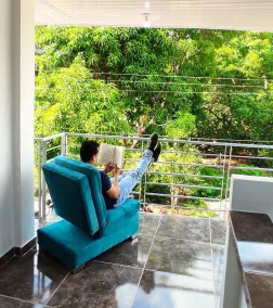 Beautiful apartment with country view and services - Image 4