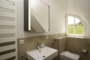 wassernahes Ferienhaus mit Meerblick in ruhiger Lage - Ferienhaus Rohrweihe - Image 4