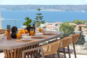 Seaview Lux - Modern vacation rental with private pool in Plaka, Crete - Image 3
