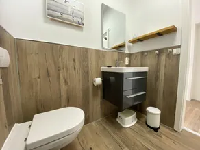 Appartamento 'Ferienhaus Lütt Hus An D'see' con terrazza privata, giardino privato e Wi-Fi - Image 5