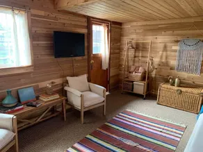 Red Cabin•Left Foot Farm Goat Dairy• Mt Rainier - Image 5