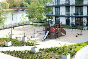 Premium-lejlighed med pool og sauna - Image 4