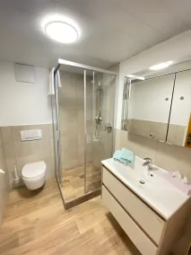 Apartamento (65m ²), \"Mittersee\", varanda, cozinha extra, 1 quarto e 1 sala de estar, max 2 pessoas, internet sem fio - Image 2