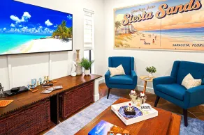 LUXE Resort Home*XL Heated Salt Pool & Hot Tub*1 mi to Beach - Image 2