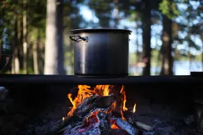 EXCLUSIVE FAMILY COMPOUND LAKE HOUSE & CABINS ON PRISTINE MYCKET PRIVAT 100 ACRES - Image 3