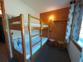 Valmorel - Appartement cosy 4 pers, accès direct pistes - Image 5