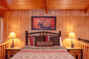 A relaxing, upscale cabin with the best view and fishing on the river! - Image 3