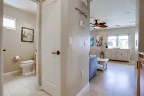 Stunning Ocean View Home w Rooftop Terrace, Firepit, Fast Wifi, AC & Parking! - Image 4