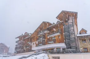 150m from ski slopes, 2nd floor, swimming pool, sauna, terrace, ski locker, 31m², Les Orres - Image 5