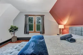Stone Cabin Indoor Heated POOL W TENT + Firepit - Image 5