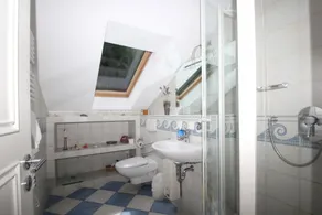 Vacation apartment close to the beach with balcony and sea view - Villa Strandeck FeWo 08 - Image 2
