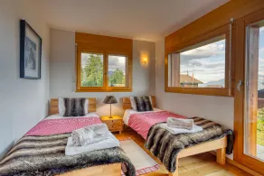 Stunning contemporary chalet in Anzère with unbelievable views of the mountains. - Image 5