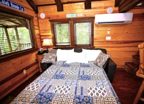 Krater der Diamanten Getaway Cabin In The Woods - Image 4