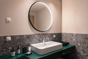 Appartement dans un hôtel 'Apartment Harmony' avec vue sur la montagne, jardin commun et Wi-Fi - Image 3