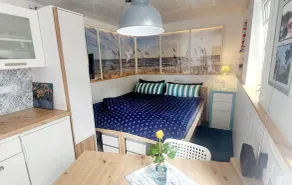 Bungalow für 2 Gäste mit 15m² in Zirkow - Image 4