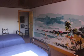 Ihre Wohnung in der alten Abtei mit Blumen, 2 Schritte vom Meer entfernt - Image 5