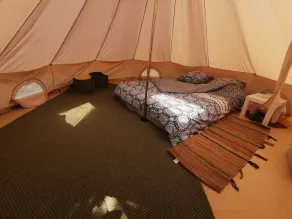 LODGE VIEUX CHAILLOL - Unusual Accommodation Furnished Tent - Image 3