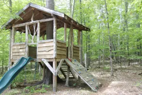 Unique Rustic Ski/Tree House - Game room, Hot tub & Sauna - Image 3
