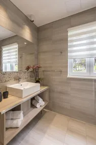 Villa Nike ist eine neue Villa in den Bergen mit Blick auf das Meer in der Nähe von Split und Omis - Image 2