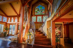 Downtown 18-Acre Mountain Lodge Retreat Villa- Sleeps 2-30 - Image 2