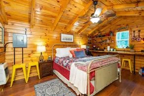 Cozy Creek - Minimalist, Outhouse, Firepit, Creekside, Private - Image 3