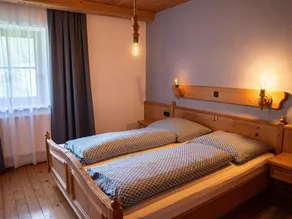 Apartment 23 | Bedroom & living-bedroom - Schwüwong Kelchsau - Image 5