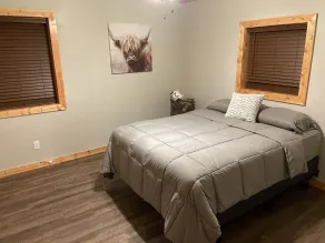 Brand new cabin in the woods with hot tub  1/2 mile from Starview Winery - Image 4