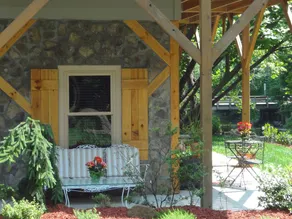 Romantische NC Mountain & Riverside Cabin Suite auf Vineyard Immobilien - Image 5