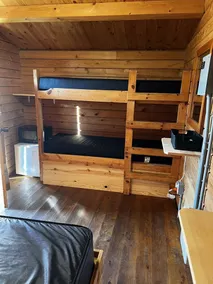 Cabine-lit 5, pas de salle de bain, accès au pavillon de douche - Image 4