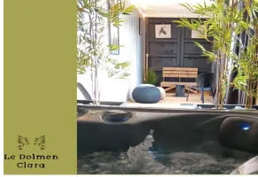 La Bâtisse du Dolmen Clara, Spa et piscine - Image 2