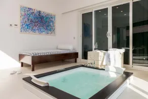 Helt servad extravagans vid stranden - uppvärmd pool, jacuzzi, fascinerande solnedgång - Image 2