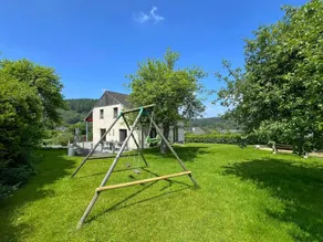 Chalet just outside Hampteau offering magnificent views across the Ourthe valley - Image 2