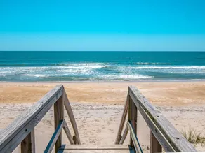 Blue Haven: 4 BR / 3 BA maison à Surf City, pour 8 personnes - Vues sur l'océan! - Image 4