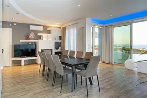 Luxury villa with pool, sea view, Bovo Marina, Sicily - Image 4