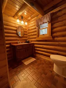 Amazing Log Cabin less than 40 Miles from Twin Cities with large Hot Tub!! - Image 2