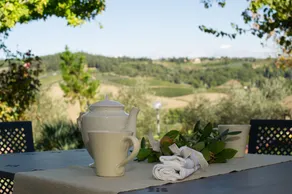 \"LA MEZZANA\" Wohnung mit Terrasse und einen atemberaubenden Blick - Image 5