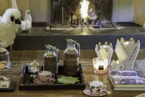 Prestige udlejning nær Megève med personlige tjenester. Charme, afslapning. - Image 2