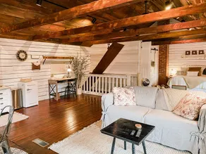 Loft two story with first floor workout room, WIFI, complete cottage to yourself - Image 5