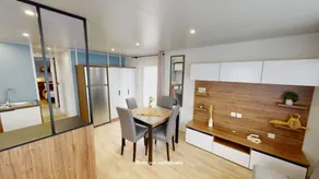 Casa mobile 'Gastes' con piscina condivisa, terrazza privata e aria condizionata - Image 3